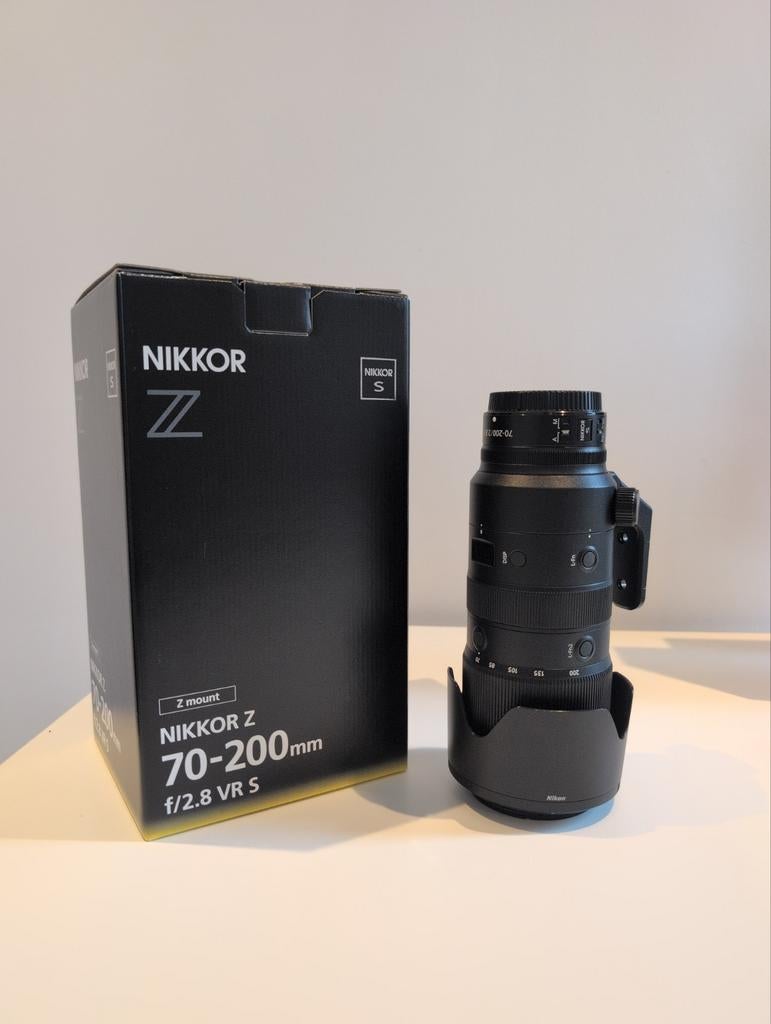 Nikon Z 70-200 mm 2.8 VR S, Ophalen of Verzenden, Accessoires