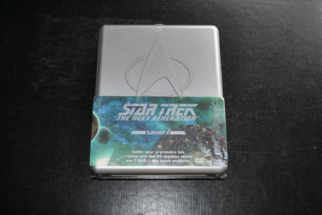 Intégrale DVD STAR TREK THE NEXT GENERATION Saison 5 NEUF, CD & DVD, DVD | TV & Séries télévisées, Enlèvement ou Envoi, Neuf, dans son emballage