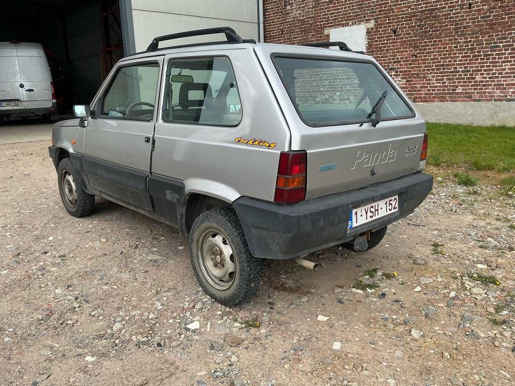 Fiat Panda 4X4 voiture voyageurs 1998, Euro 2, Achat, Boîte manuelle, Autre carrosserie