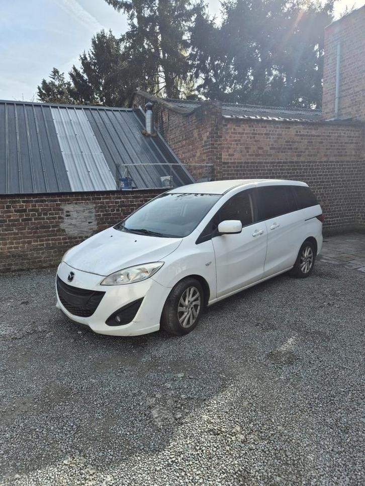 Mazda 5 Essence 1.8 de 2012 euros 5 boîte de vitesses bloqué, Autos, Mazda, Particulier, Airbags, Air conditionné, Alarme, Essence