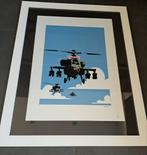 Sérigraphie de Banksy, Enlèvement ou Envoi