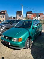 VW Polo 6n 1.0 benzine + 134000 km's + bijna oldtimer, Auto's, Volkswagen, Stof, 4 cilinders, 33 kW, Grijs