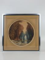 Gaston de Latenay (1859—1943) — « Le Bassin » (1913) - Dans, Enlèvement ou Envoi