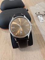 HAMILTON Jazzmaster Thinline auto | H38525721, Handtassen en Accessoires, Leer, Polshorloge, Nieuw, Ophalen