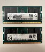 SK Hynix 2X32GB (64GB) DDR5 5600Mhz SODIMM, Comme neuf, DDR5, 64 GB, Laptop