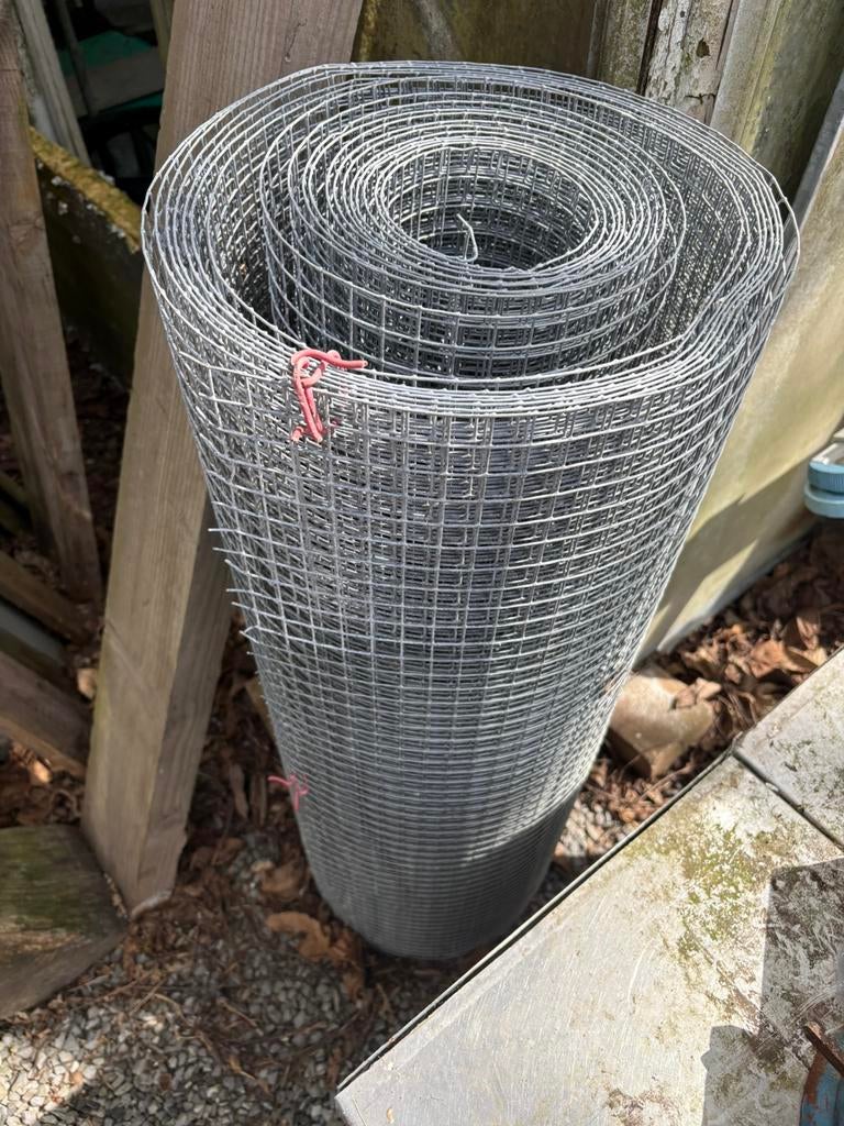 Draad +/- 10 á 15m, Tuin en Terras, Ophalen, Zo goed als nieuw, Draad