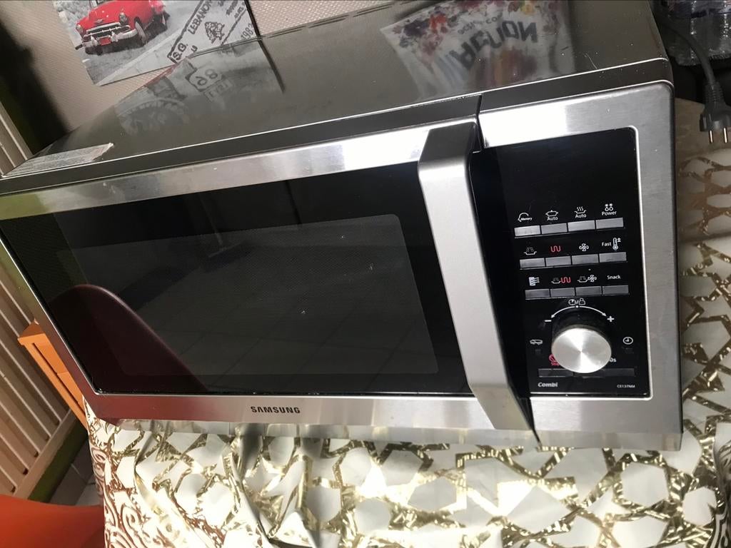 Combi oven, Elektronische apparatuur, Microgolfovens, Ophalen, Zo goed als nieuw, Oven