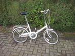 20 inch vintage opvouwfiets Raleigh met 3 versnellingen ,, Fietsen en Brommers, 20 inch of meer, Gebruikt, Versnellingen, Ophalen