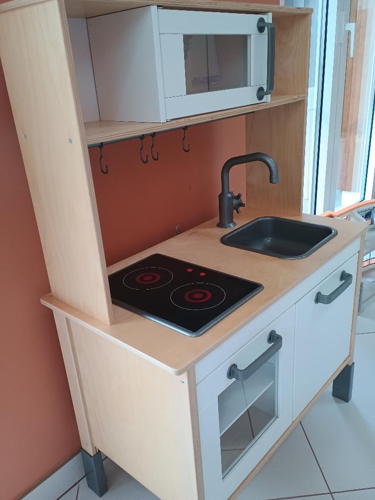 Ikea kinderkeuken, Kinderen en Baby's, Ophalen, Zo goed als nieuw, Hout, Speelkeuken
