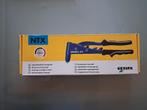 Pince à riveter manuelle GESIPA NTX 2,4 à 5 mm, Enlèvement ou Envoi, Comme neuf