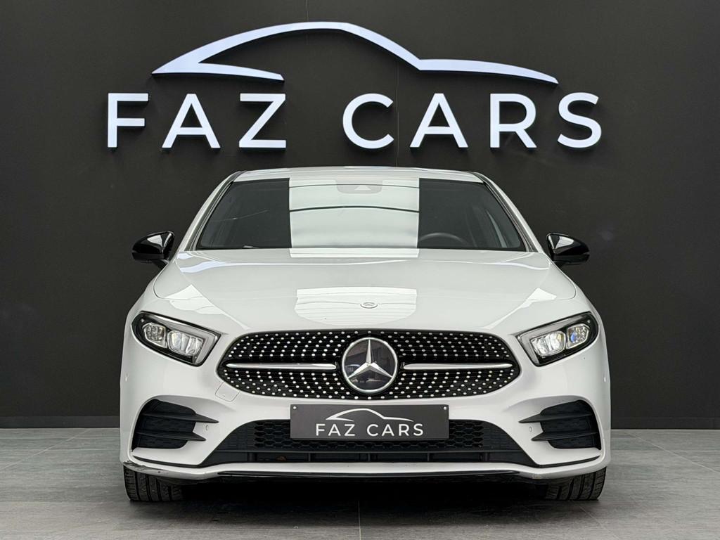 Mercedes-Benz A-Klasse 180 d *1ER PROP + PACK AMG + CAMERA +, Auto's, Gebruikt, 4 cilinders, 116 pk, Wit