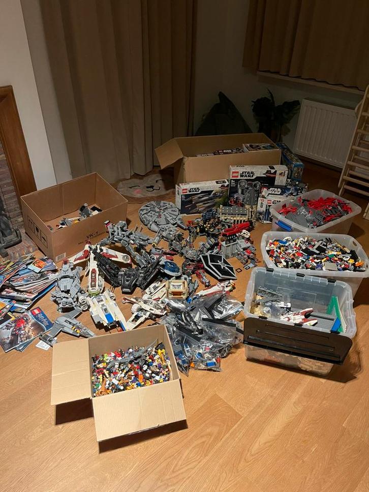 GIGANTISCH lot Lego 50kg+, Enfants & Bébés, Jouets | Duplo & Lego, Utilisé, Lego, Briques en vrac, Enlèvement