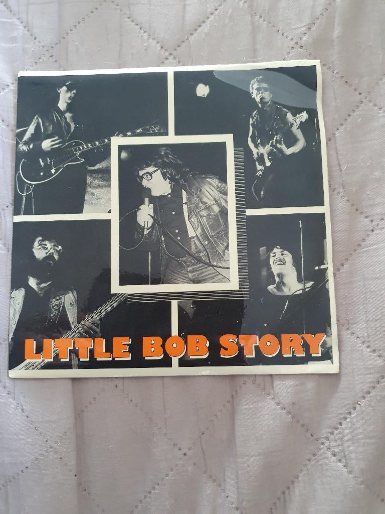 S - Little Bob Story – Little Bob Story - 1976, CD & DVD, Vinyles Singles, Enlèvement ou Envoi, Single, Comme neuf, 1970 - 1979
