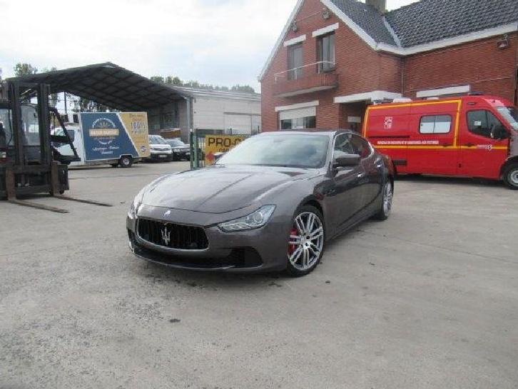 MASERATI GHIBLI  DIESEL 12-15, Autos, Maserati, Entreprise, Ghibli, ABS, Verrouillage central, Cruise Control, Intérieur cuir