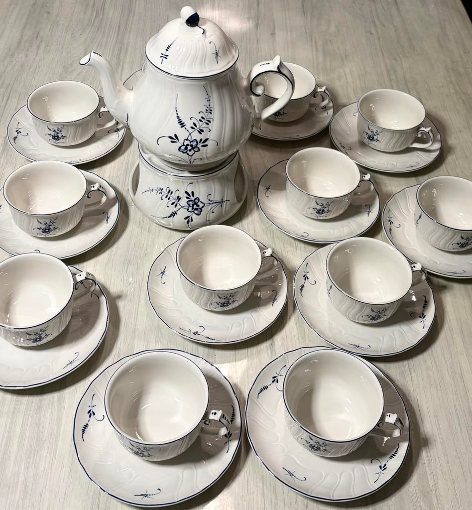 Vieux Luxembourg Villeroy & Boch Service à thé 12 personnes, Maison & Meubles, Enlèvement
