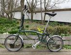 Groene Brompton vouwfiets, Caravanes & Camping, Enlèvement, Comme neuf