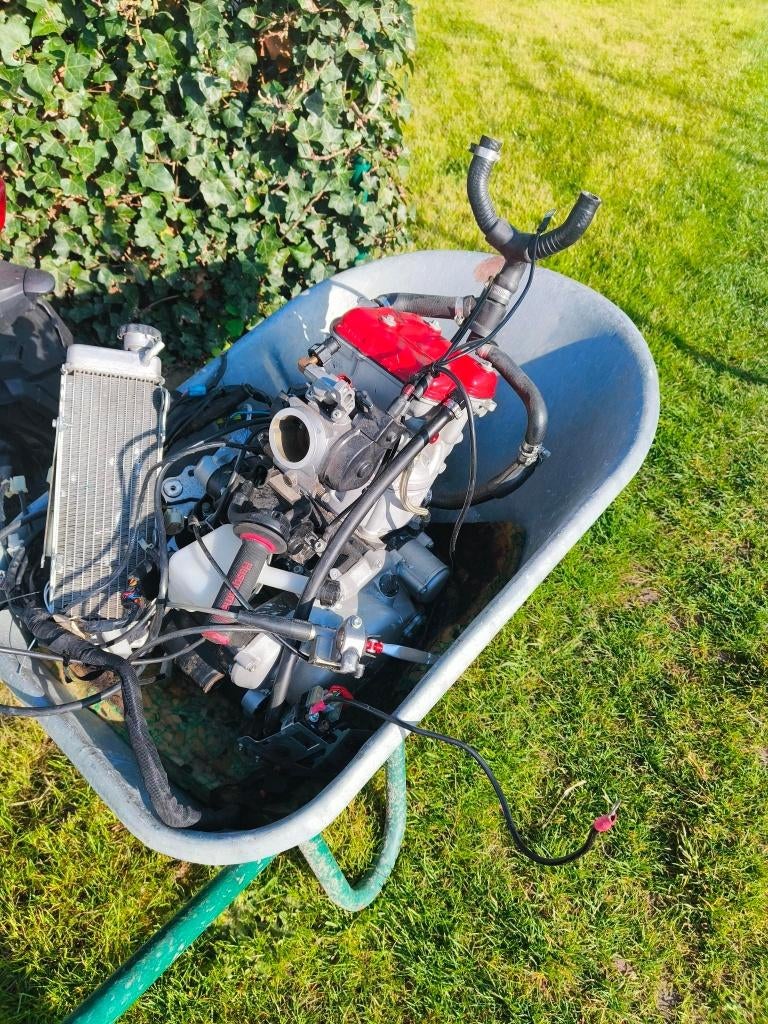 Moteur Husqvarna 630, Motos, Enlèvement, Utilisé