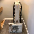 Plooibaar slaapbedje met  gratis hoofdkussen en donsdeken, Enlèvement, Comme neuf