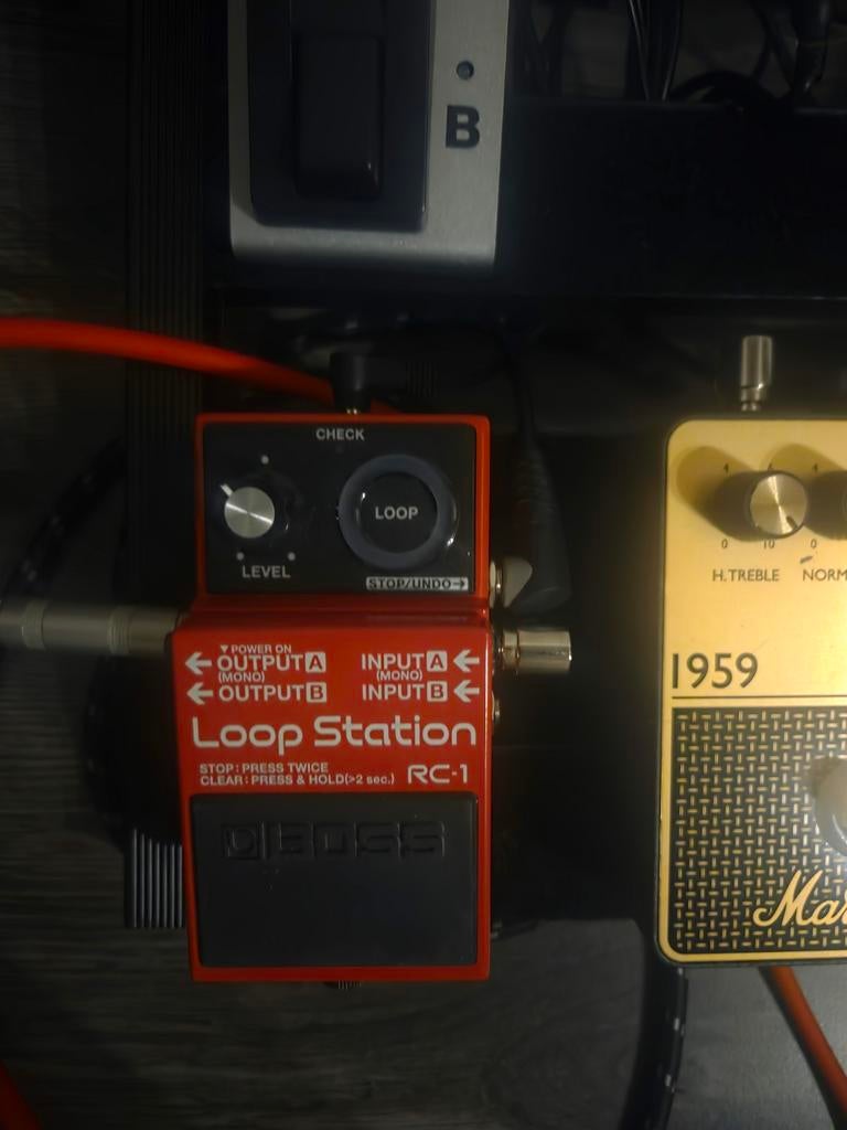 Boss RC1 en FS7, Muziek en Instrumenten, Effecten, Ophalen