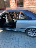 BMW cabriolet E36, Lichtmetalen velgen, 4 zetels, Achterwielaandrijving, Zwart