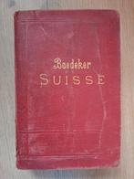Karl Baedeker - La Suisse -1907, Antiquités & Art, Enlèvement ou Envoi