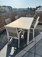 Ensemble de jardin design de la marque Jati & Kebon., Jardin & Terrasse, Ensembles de jardin, Enlèvement, Comme neuf, Aluminium