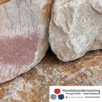 Grauwacke breuksteen beige bruin grijs rots schanskorf tuin, Envoi, Neuf, Multi couleur, Rocher