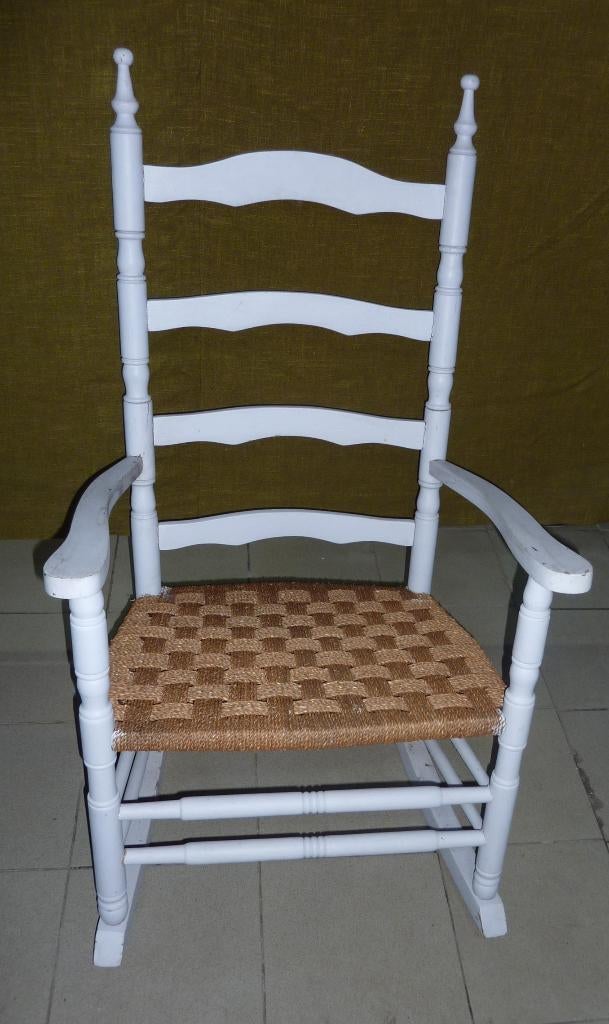 Fauteuil à bascule, Enlèvement, Utilisé