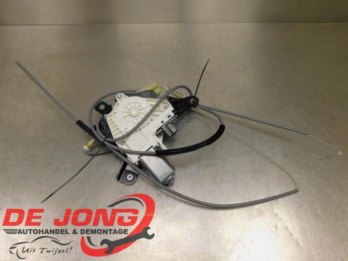 Raammotor Portier van een Audi A6, Gebruikt, -, -, -