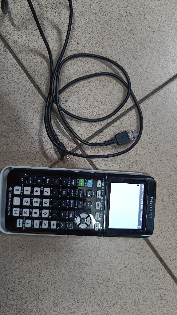 grafische rekenmachine zo goed als nieuw, Divers, Calculatrices, Comme neuf, Calculatrices graphique, Enlèvement