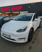 Tesla Y dual motor long range, Autos, Cuir, 376 kW, Achat, Noir