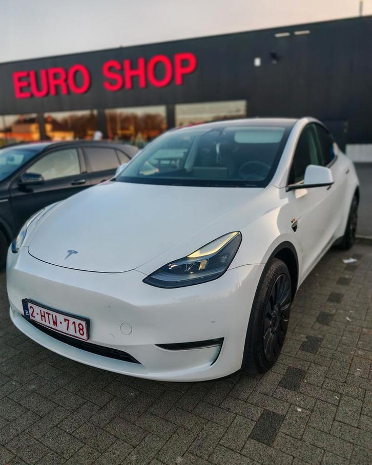 Tesla Y dual motor long range, Autos, Tesla, Model Y, Caméra 360°, 4x4, Adapté aux personnes handicapées, ABS, Caméra de recul