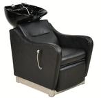 Wasunit zwart voetsteun kapper kapsalon black wash hairwash, Huis en Inrichting, Ophalen of Verzenden, Nieuw