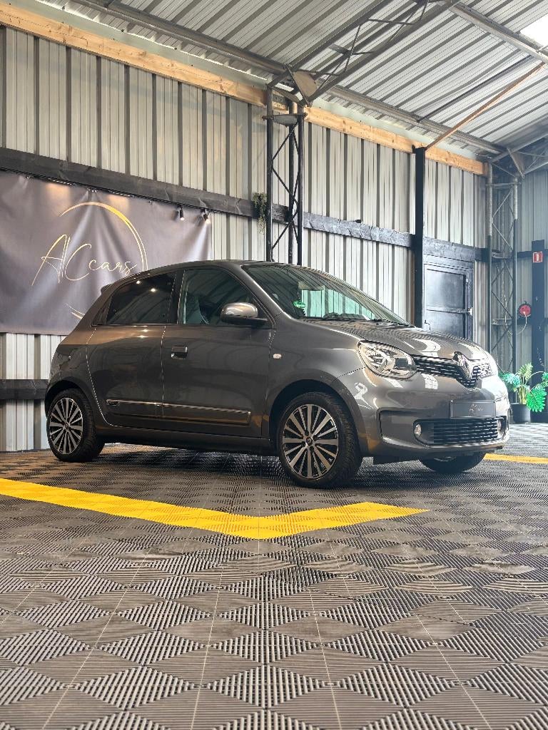 Renault Twingo Twingo 0.9 Tce *AUTOMATIQUE*12 MOIS GARANTIE*, Autos, Cuir, 898 cm³, Entreprise, Noir