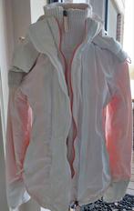 Windjacket merk SUPERDRY maat S, Ophalen, Superdry, Wit, Zo goed als nieuw