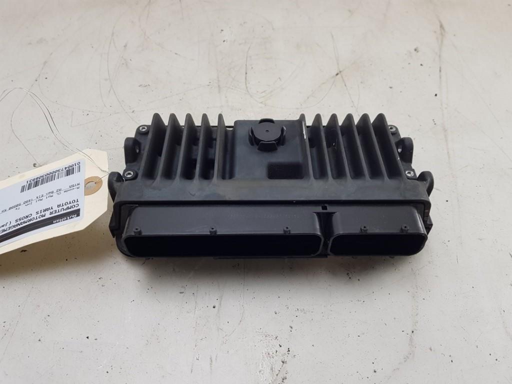 CALCULATEUR MOTEUR ECU Toyota Yaris Cross (PB1 / PJ1), DENSO EUROPE B.V., Info@denso.nl, Toyota, Utilisé