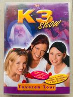 K3 DVD: K3 show Toveren Tour, Enlèvement ou Envoi, Comme neuf
