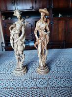 Chinese beelden albast, Ophalen