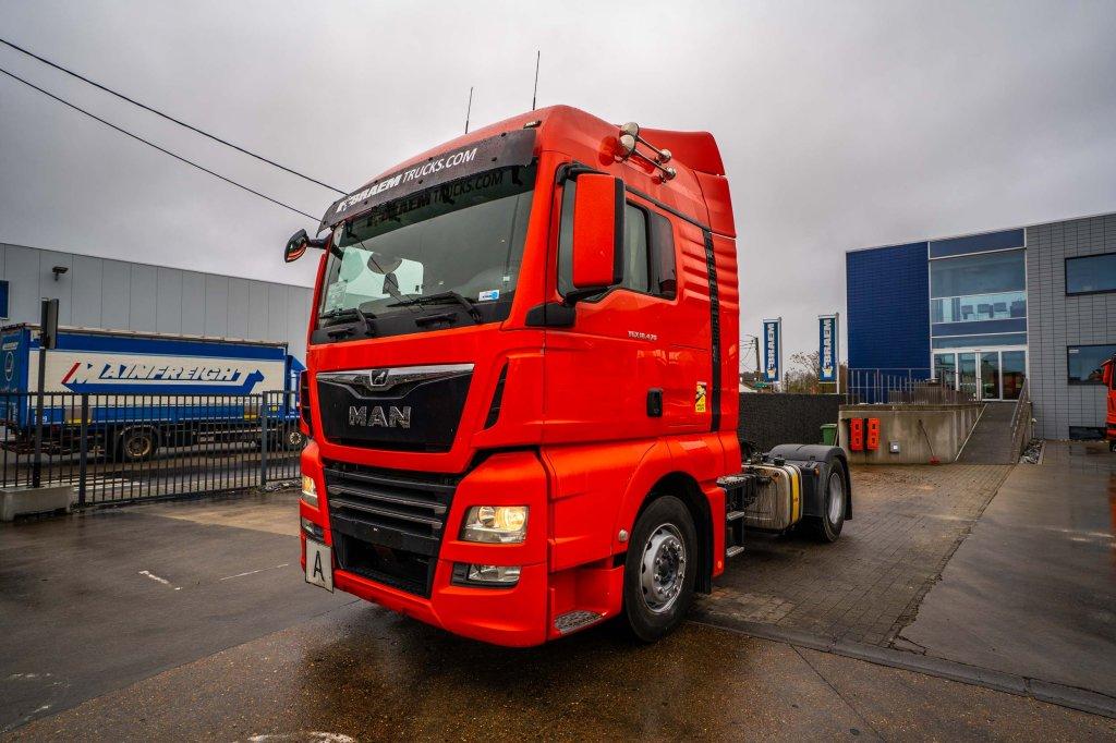 MAN TGX 18.470 BLS (bj 2019), Automaat, Achterwielaandrijving, Overige kleuren, Bedrijf