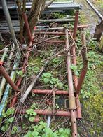 Bakken voor steigermateriaal of schoren., Ophalen, Gebruikt