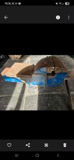 Bankschroef, Ophalen