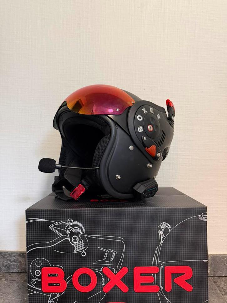 ROOF BOXER helm - maat M, Motoren, Kleding | Motorhelmen, Systeemhelm, M, Ophalen of Verzenden