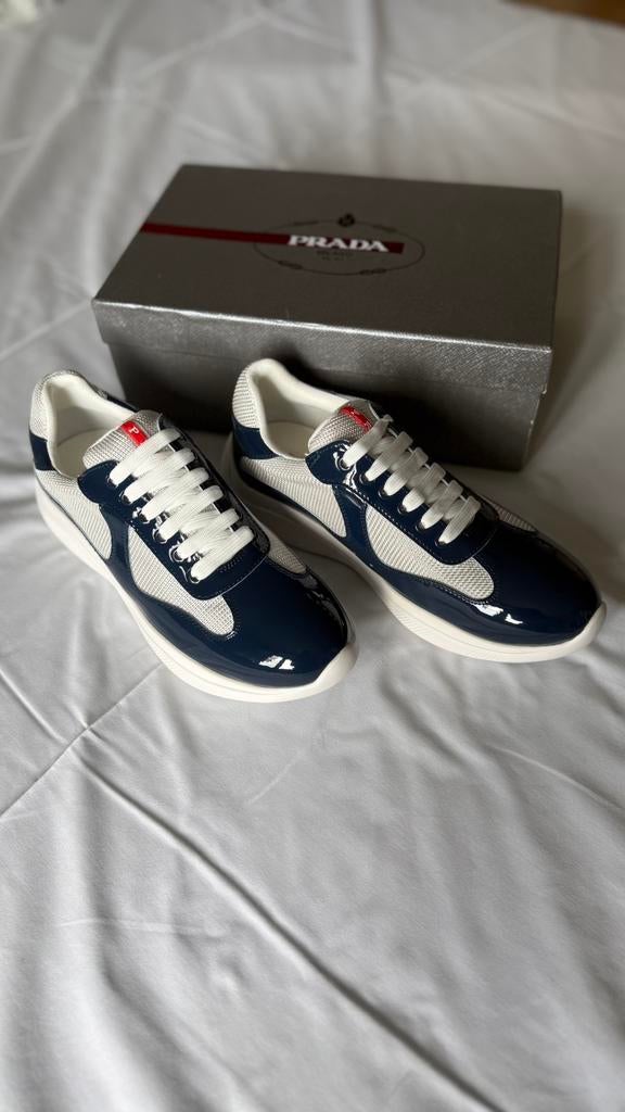 Prada cups blue, Vêtements | Hommes, Chaussures, Neuf, Enlèvement ou Envoi, Bleu, Baskets