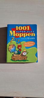 1001 superleuke moppen voor de jeugd, Boeken, Kinderboeken | Jeugd | onder 10 jaar, Ophalen of Verzenden
