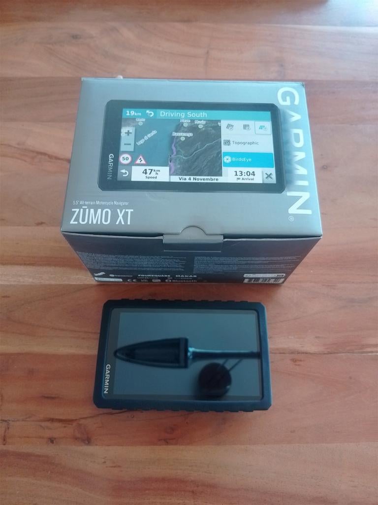 Garmin Zumo XT in nieuwstaat, Motoren, Ophalen, Zo goed als nieuw