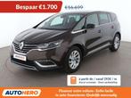 Renault Espace 1.6 TCe Energy Intens (bj 2016, automaat), 1618 cc, Zwart, Bruin, 5 zetels