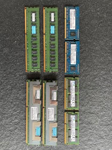 Lot RAM Geheugen - (DDR2 Laptop & Desktop, o.a. Macbookpro, Computers en Software, RAM geheugen, Gebruikt, Ophalen of Verzenden