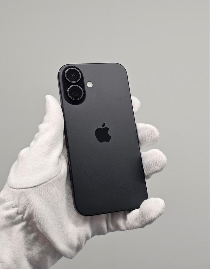 IPHONE 16 5G 128 GO NOIR, Télécoms, Téléphonie mobile | Housses, Coques & Façades | Apple iPhone, Enlèvement