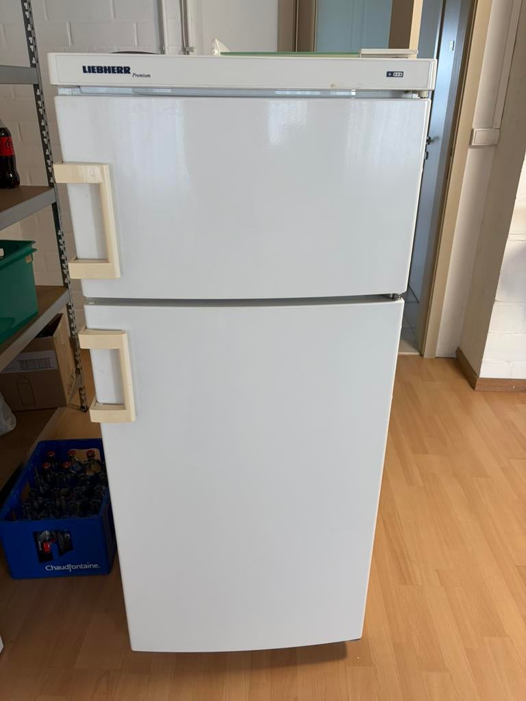 Liebherr frigo + diepvriesvak, Ophalen, Gebruikt, Met vriesvak