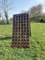 Vintage champagne pupitre 120 flessen, Ophalen